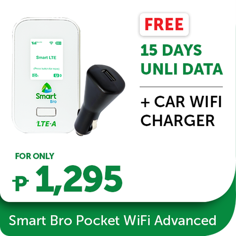 Smart Bro Pocket WiFi Advanced with UNLI DATA - Evoluzn PR4L, , hi-res image number 0